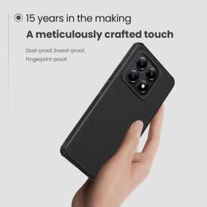 Nillkin Super Frosted PRO Zadný Kryt pre Xiaomi 14T Deep Green 6902048288188