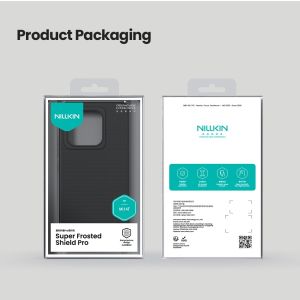 Nillkin Super Frosted PRO Zadný Kryt pre Xiaomi 14T Deep Green 6902048288188
