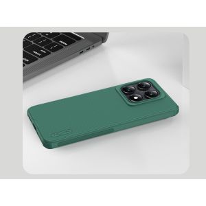 Nillkin Super Frosted PRO Zadný Kryt pre Xiaomi 14T Pro Deep Green 6902048288218