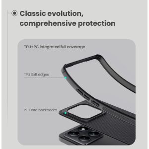 Nillkin Super Frosted PRO Zadný Kryt pre Xiaomi 14T Black 6902048288164