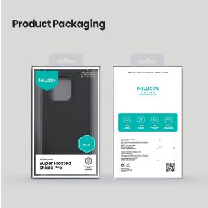 Nillkin Super Frosted PRO Zadný Kryt pre Xiaomi 14T Black 6902048288164