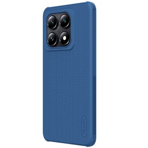 Nillkin Super Frosted PRO Zadný Kryt pre Xiaomi 14T Pro Blue 6902048288201