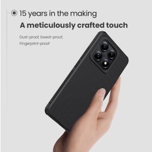 Nillkin Super Frosted PRO Zadný Kryt pre Xiaomi 14T Pro Black 6902048288195