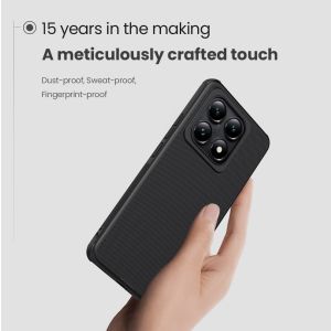 Nillkin Super Frosted PRO Magnetic Zadný Kryt pre Xiaomi 14T Pro Black 6902048288232