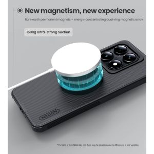 Nillkin Super Frosted PRO Magnetic Zadný Kryt pre Xiaomi 14T Black 6902048288225
