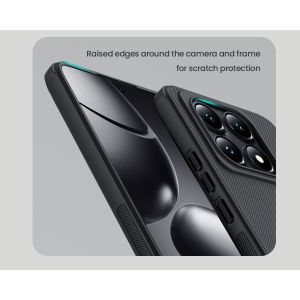 Nillkin Super Frosted PRO Magnetic Zadný Kryt pre Xiaomi 14T Black 6902048288225