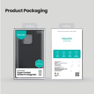 Nillkin Super Frosted PRO Magnetic Zadný Kryt pre Xiaomi 14T Black 6902048288225
