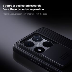 Nillkin CamShield PRO Zadný Kryt pre Xiaomi 14T Black 6902048288249