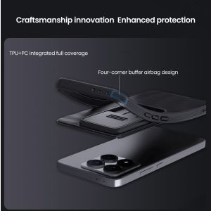 Nillkin CamShield PRO Zadný Kryt pre Xiaomi 14T Black 6902048288249