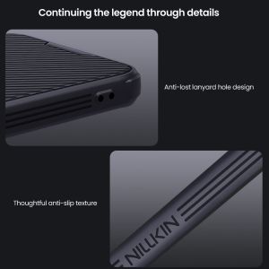 Nillkin CamShield PRO Zadný Kryt pre Xiaomi 14T Black 6902048288249