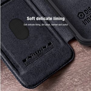 Nillkin Qin Book PRO Puzdro pre Samsung Galaxy S24 FE Black 6902048281301