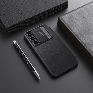 Nillkin Qin Book PRO Puzdro pre Samsung Galaxy S24 FE Black 6902048281301