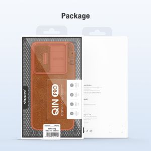 Nillkin Qin Book PRO Puzdro pre Samsung Galaxy S24 FE Black 6902048281301