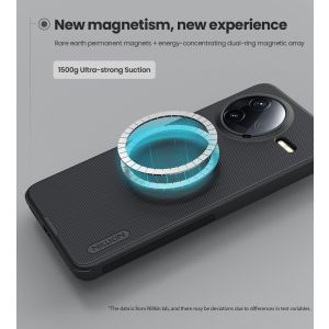 Nillkin Super Frosted PRO Magnetic Zadný Kryt pre Poco F7 Pro Black 6902048291881