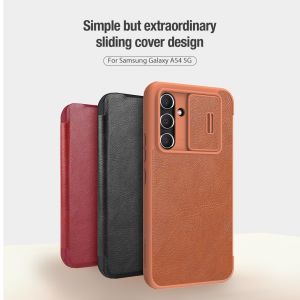 Nillkin Qin Book PRO Puzdro pre Samsung Galaxy A54 5G Black 6902048261839