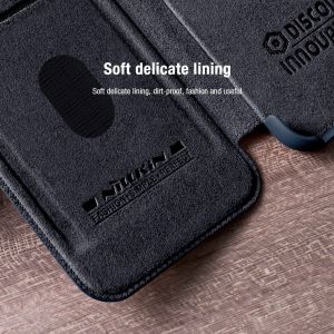Nillkin Qin Book PRO Puzdro pre Samsung Galaxy A54 5G Black 6902048261839