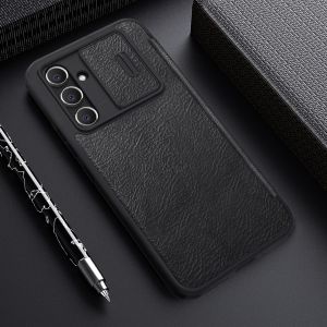 Nillkin Qin Book PRO Puzdro pre Samsung Galaxy A54 5G Black 6902048261839