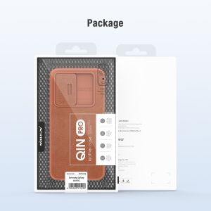 Nillkin Qin Book PRO Puzdro pre Samsung Galaxy A54 5G Black 6902048261839