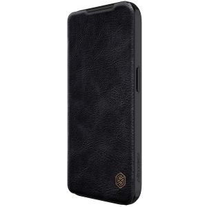 Nillkin Qin Book PRO Puzdro pre Apple iPhone 15 Pro Max Black 6902048265264