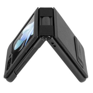 Nillkin Qin Book Puzdro pre Samsung Galaxy Z Flip 5 Black 6902048265974