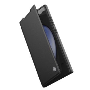 Nillkin Qin Book Prop Puzdro pre Samsung Galaxy S24 Ultra Black 6902048274839