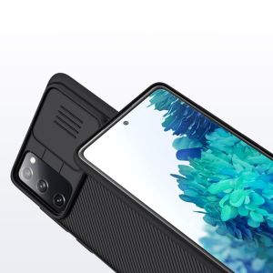 Nillkin CamShield Kryt Samsung S20 FE Black 6902048205987