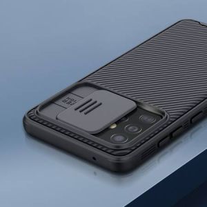 Nillkin CamShield Pro Zadný Kryt pre Samsung Galaxy A52/A52 5G/A52s Black 6902048212497