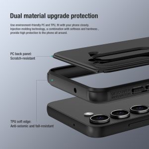 Nillkin Frosted PRO Zadný Kryt pre Samsung Galaxy S23 Black 6902048257986