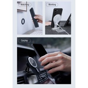 Nillkin Frosted PRO Magnetic Zadný Kryt pre Samsung Galaxy S23 Black 6902048261150