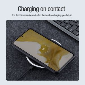 Nillkin Frosted PRO Magnetic Zadný Kryt pre Samsung Galaxy S23 Black 6902048261150