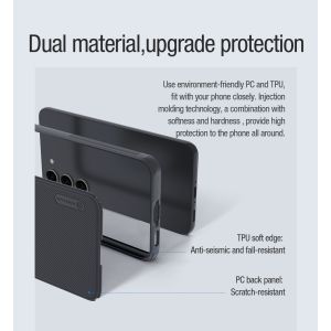 Nillkin Frosted PRO Magnetic Zadný Kryt pre Samsung Galaxy S23 Black 6902048261150