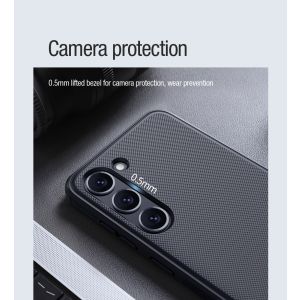 Nillkin Frosted PRO Magnetic Zadný Kryt pre Samsung Galaxy S23 Black 6902048261150