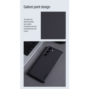Nillkin Frosted PRO Magnetic Zadný Kryt pre Samsung Galaxy S23 Black 6902048261150