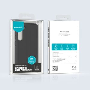 Nillkin Frosted PRO Magnetic Zadný Kryt pre Samsung Galaxy S23 Black 6902048261150