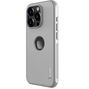 Nillkin Super Frosted PRO Zadný Kryt pre Apple iPhone 15 Pro Max Titanium Gray 6902048272101