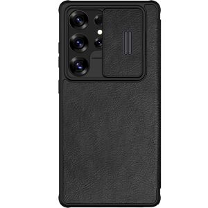 Nillkin Qin Book PRO Puzdro pre Samsung Galaxy S25 Ultra Black 6902048290532