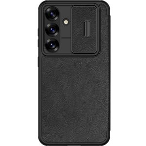 Nillkin Qin Book PRO Puzdro pre Samsung Galaxy S25+ Black 6902048290518