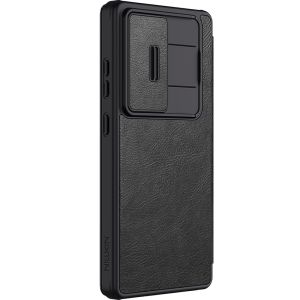 Nillkin Qin Book PRO Puzdro pre Samsung Galaxy S25+ Black 6902048290518