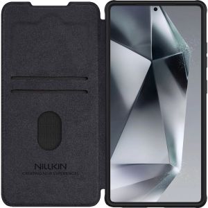 Nillkin Qin Book PRO Puzdro pre Samsung Galaxy S25+ Black 6902048290518