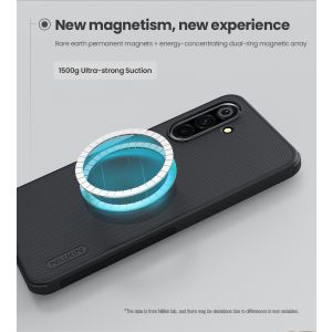 Nillkin Super Frosted PRO Magnetic Zadný Kryt pre Samsung Galaxy A26 5G Black 6902048292468