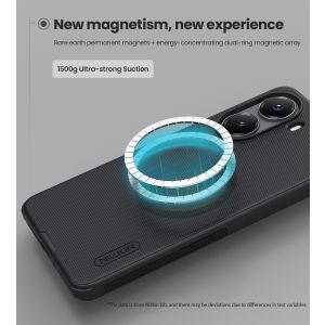 Nillkin Super Frosted PRO Magnetic Zadný Kryt pre Poco X7 Pro 5G Black 6902048296480