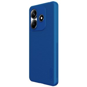 Nillkin Super Frosted Zadný Kryt pre Xiaomi Redmi Note 14 5G Peacock Blue 6902048296442