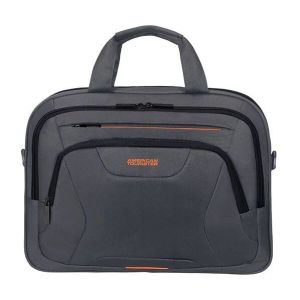 American Tourister AT WORK LAPTOP BAG 15.6" Black/Orange 33G*39005