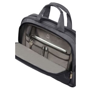 American Tourister AT WORK LAPTOP BAG 15.6" Black/Orange 33G*39005