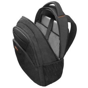 American Tourister AT WORK LAPTOP BACKPACK 13.3" - 14,1 Black/Orange 33G*39001