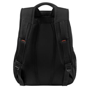 American Tourister AT WORK LAPTOP BACKPACK 13.3" - 14,1 Black/Orange 33G*39001