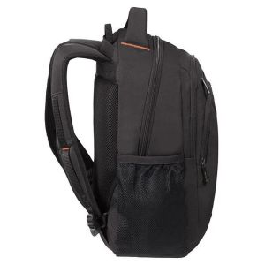 American Tourister AT WORK LAPTOP BACKPACK 13.3" - 14,1 Black/Orange 33G*39001