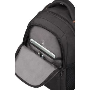 American Tourister AT WORK LAPTOP BACKPACK 13.3" - 14,1 Black/Orange 33G*39001