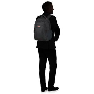 American Tourister AT WORK LAPTOP BACKPACK 15.6" Black/Orange 33G*39002