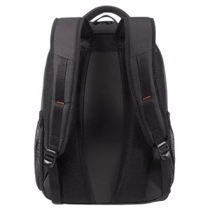 American Tourister AT WORK LAPTOP BACKPACK 15.6" Black/Orange 33G*39002